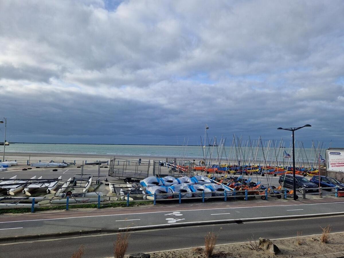 Descente A La Mer 볼로뉴쉬르메르 객실 사진