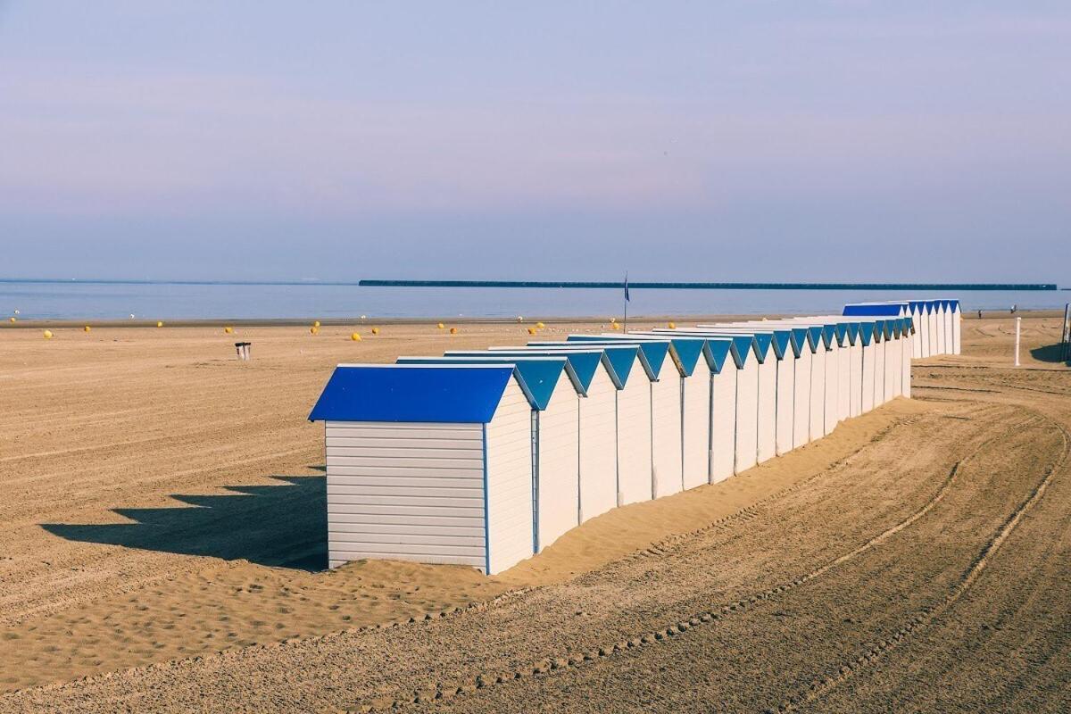 Descente A La Mer 볼로뉴쉬르메르 객실 사진